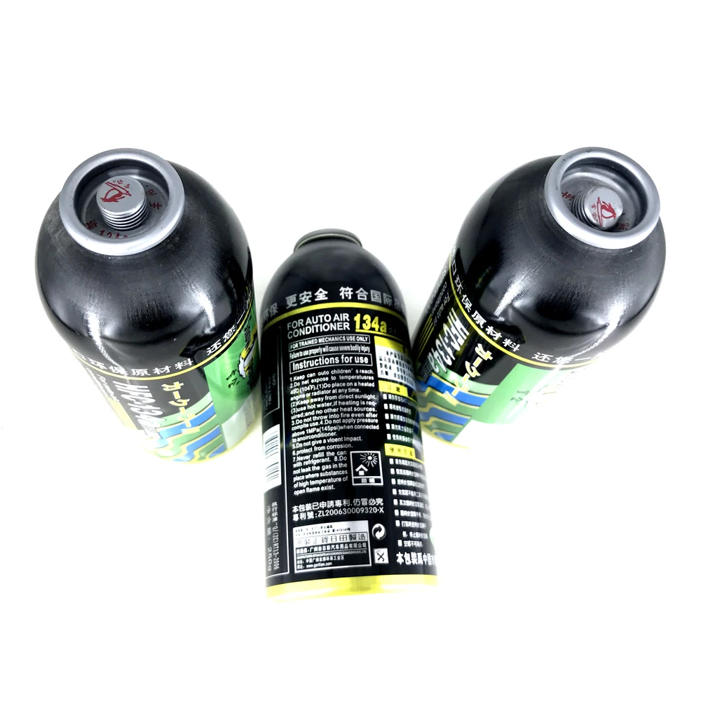 
China supplier cool gas r134a refrigerant auto air conditioner r134a refrigerant for sale 