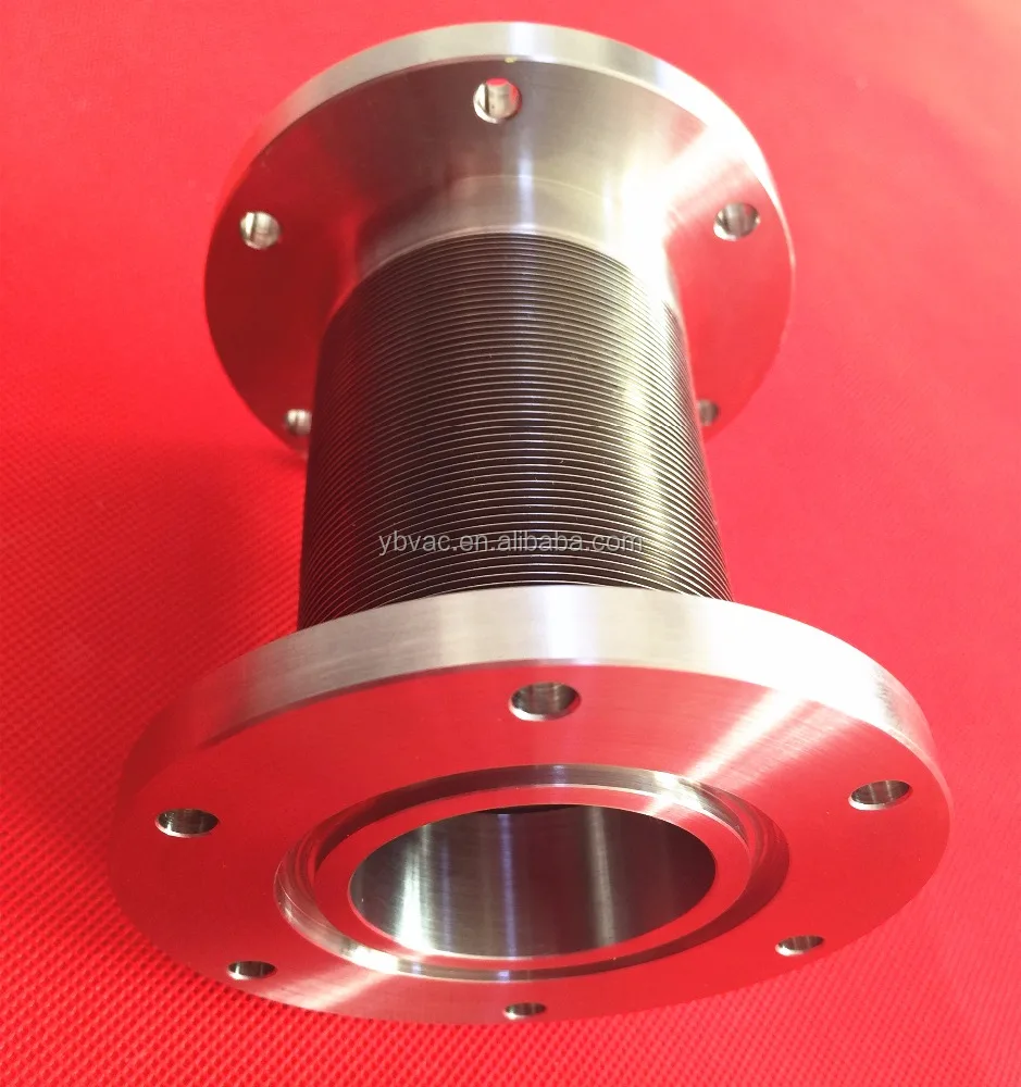 Сварные металлические сильфоны Edge для вакуумного насоса