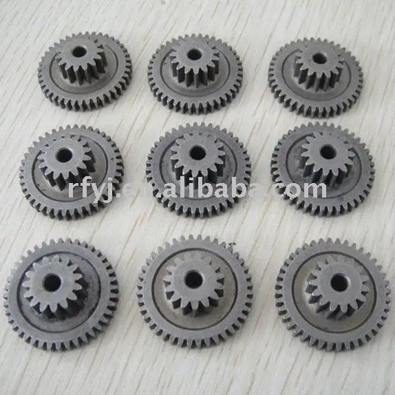 
sintered gear double spur gear 