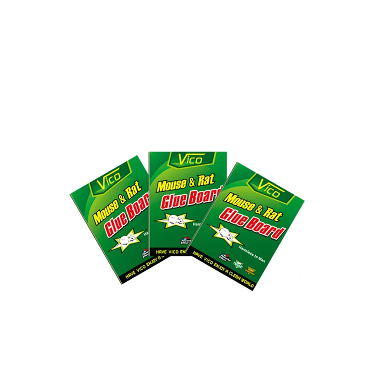 Strong sticky paper glue board for rat glue trap