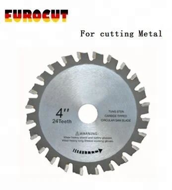 Circular saw blade for wood