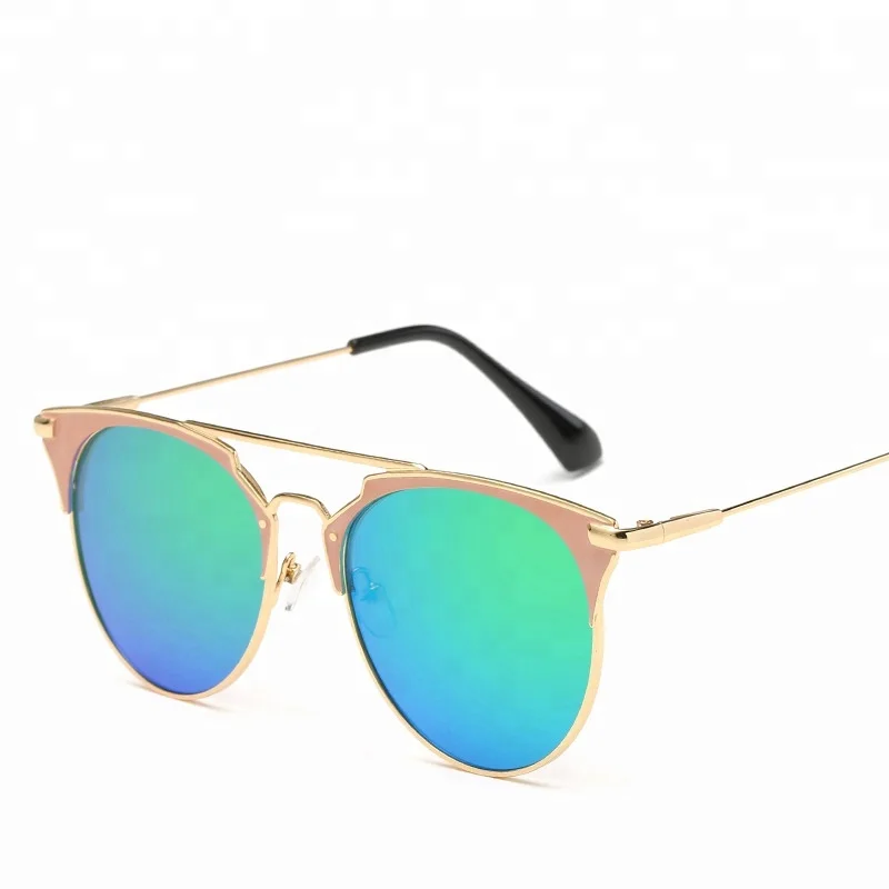 
Sinle 2016 most popular women sunglasses metal frame sunglass picture for women 