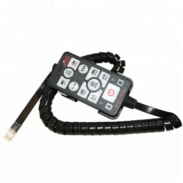 400W wired controller car vehicle truck auto amplifier siren horn