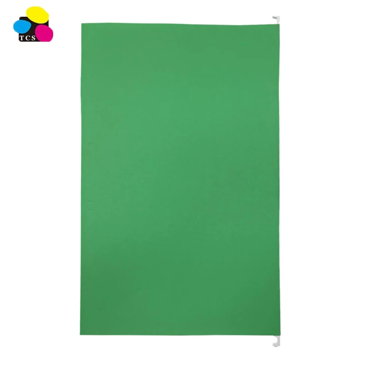 Plastic Tabs and Blank Inserts in 25pcs/box Light Green Paper Suspension File Folders