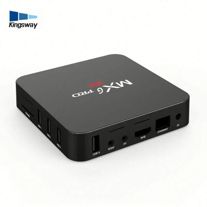 Digital Satellite Receiver Set Top Box Openbox Smart TV BOX android tv box remote control MXG PRO 4K