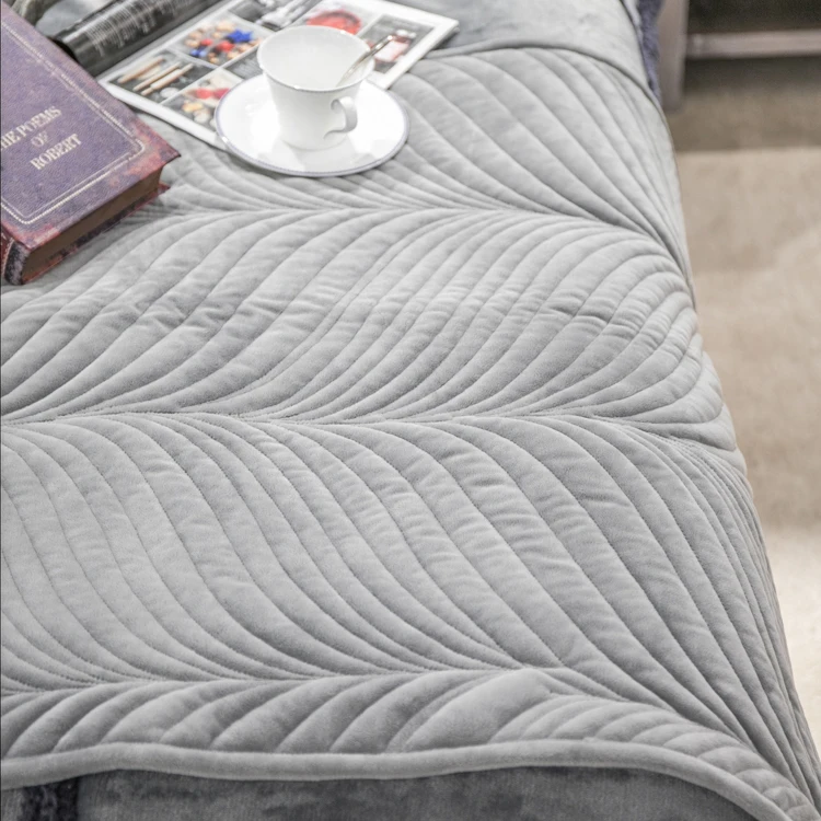 Solid Grey king Size Lightweight Washed Quilt Set Coverlet Bed Comforter Bedding Bed Sheets Sets