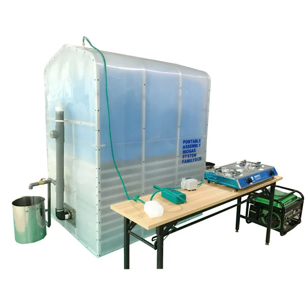 
Biodigester System Floating Biogas Plant Project 