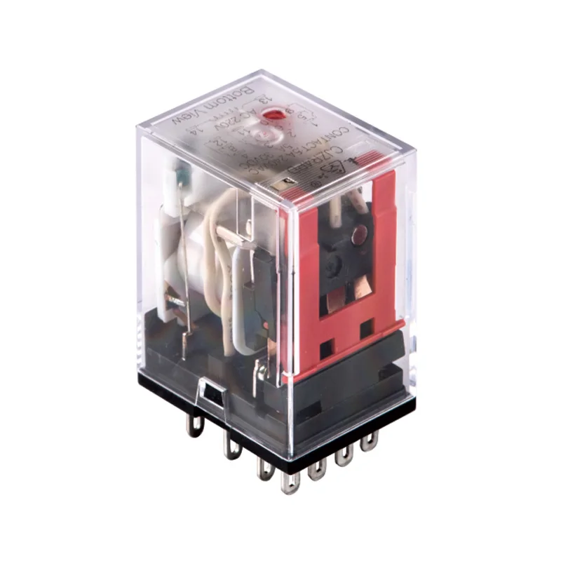 14pin 5A 4 Way general purpose relay socket type 12V control relay