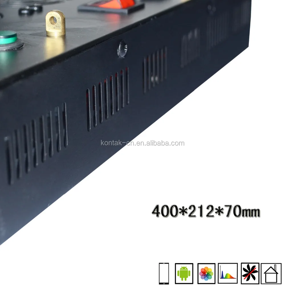 Kontak Superseptember chinese 120w 165w led dimmable WIFI Controller coral reef led aquarium light