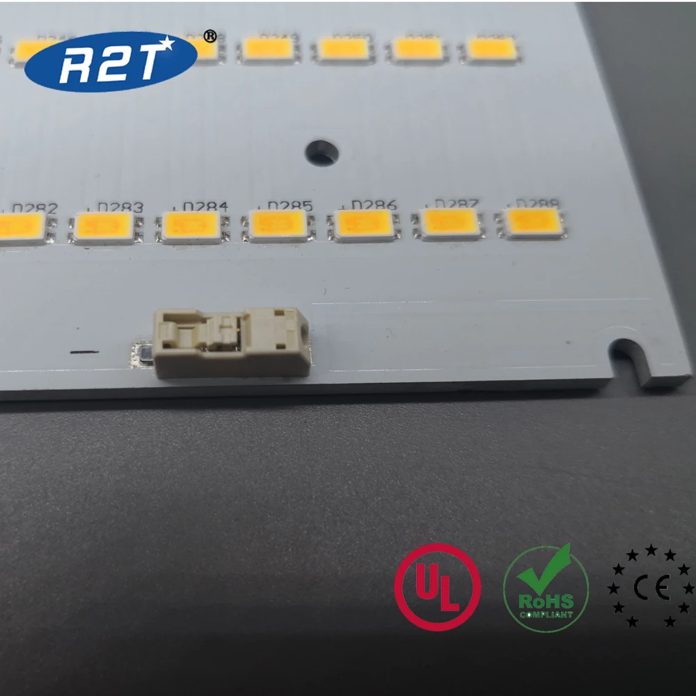 r2t288 lm561c s6 full spectrum Quantum LED Grow Light with IR 660nm for hydroponic system growing