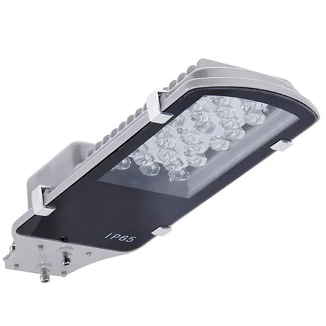 LED street lights small toothbrush head 50W 30W small rural road lights solar lights Park