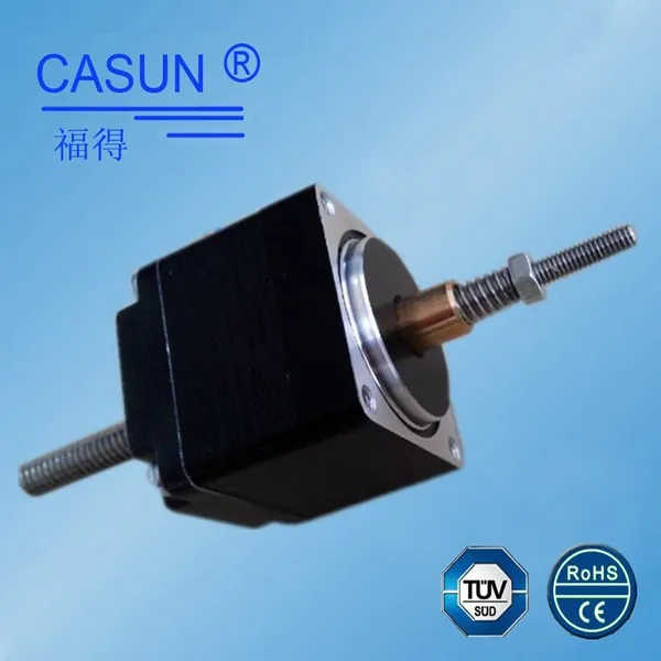 Casun 50mn. м в 28x28mm 2- фазы гибридных нема 11 линейных не плен 5v шагового двигателя для камеры