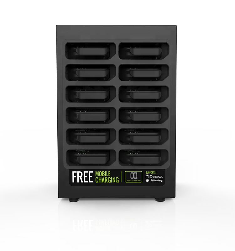 MFi CUBE portable power Bank combo powerbank charging station powerbank kiosk