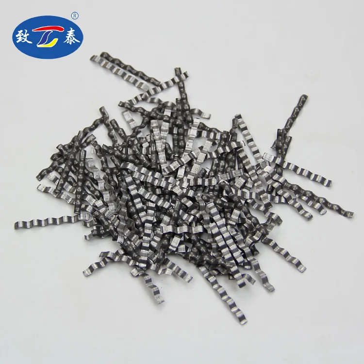High Quality Real Estate Stainless Steel Concrete Fibers For Construction From Factory