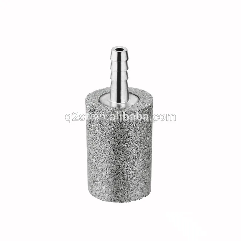 Tiantai factory supply porous sintered stainless steel nano bubble generator Air Stone Diffusion