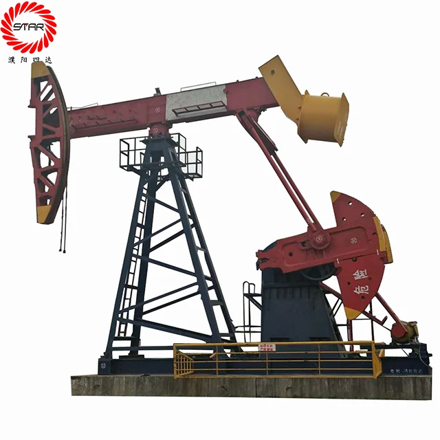 
Chinese Factory Produce and Sell Beam and Crank Balance API 11AX Sucker Rod Pumping Unit 