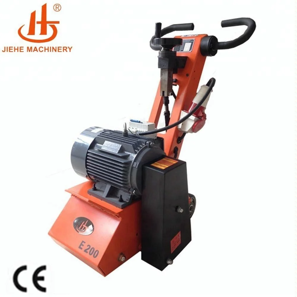floor scrape machine with 4kw siemens motor and vacuum cleaner CE(200E)