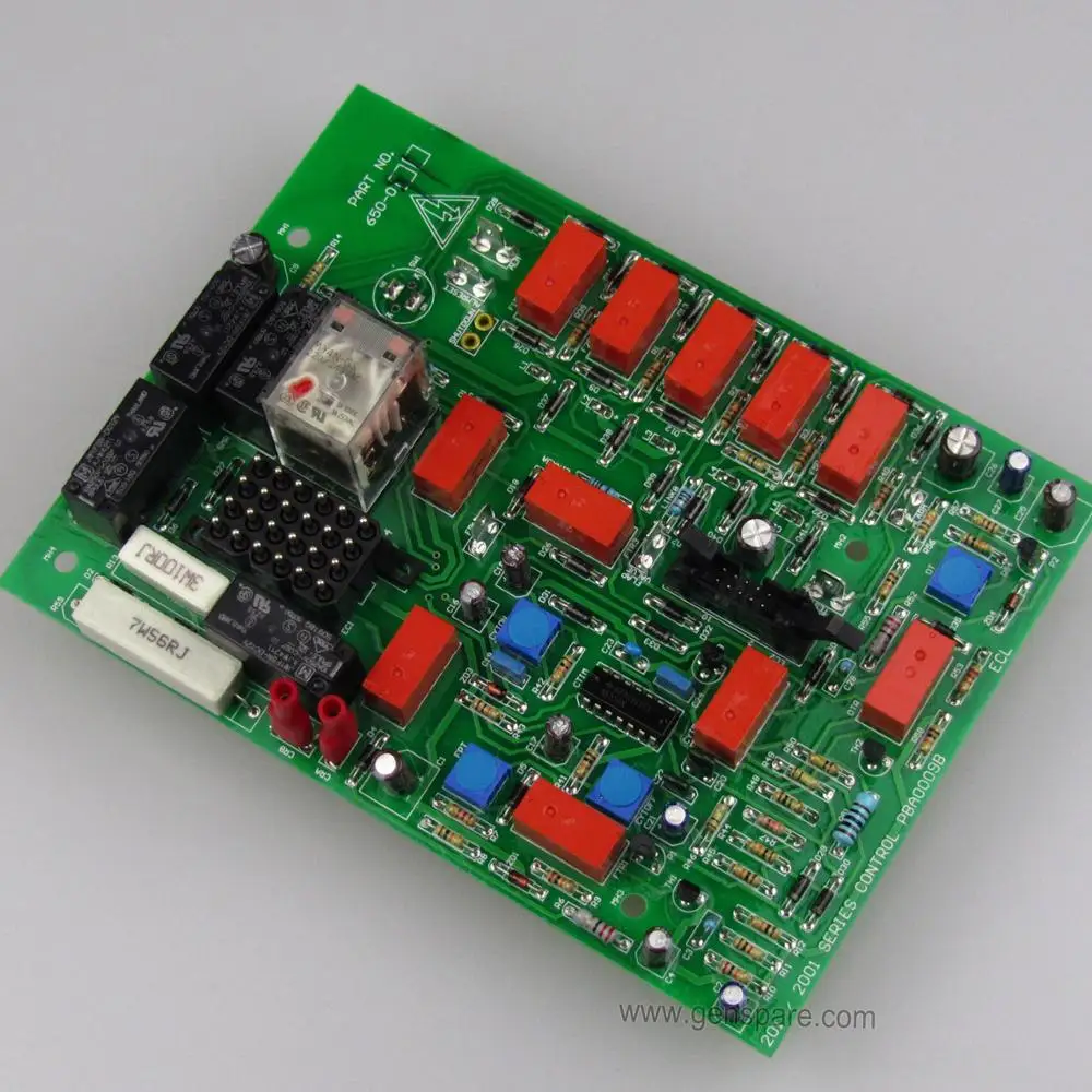 Replace 12V FG Wilson PCB 650091 650-091