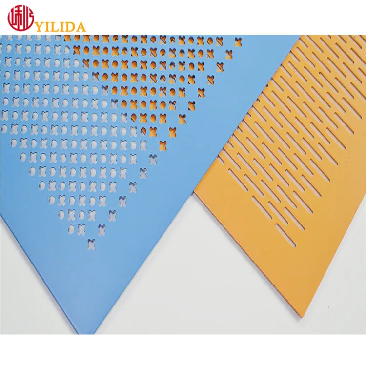 perforated metal mesh speaker grille