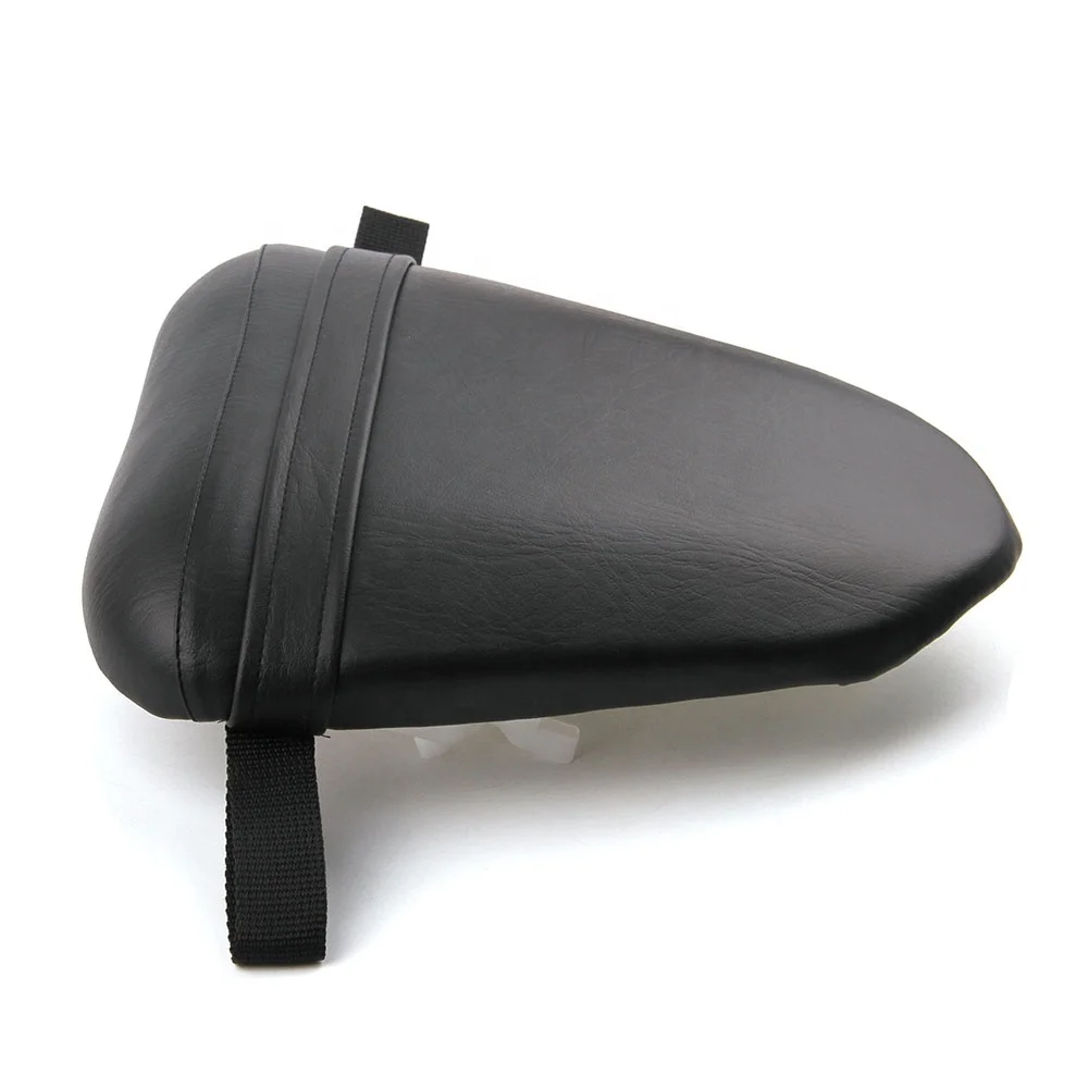 For Yamaha YZF R6 YZFR6 YZF-R6 2008-2012 Rear Seat Cover Cushion Leather Pillow Motorcycle Passenger Seat