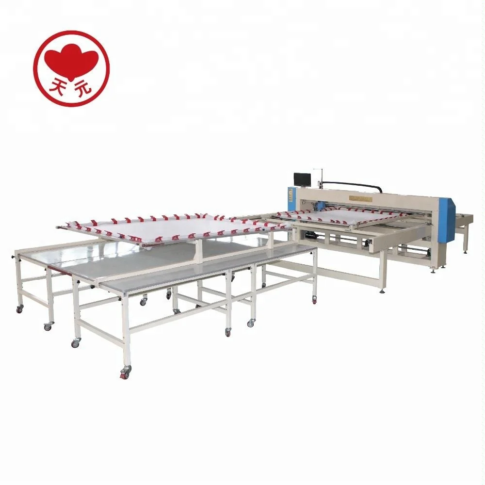 HFJ-26A-2 Single Needle Queen Comforter Sets Quilting Machine For King Comforter Sets