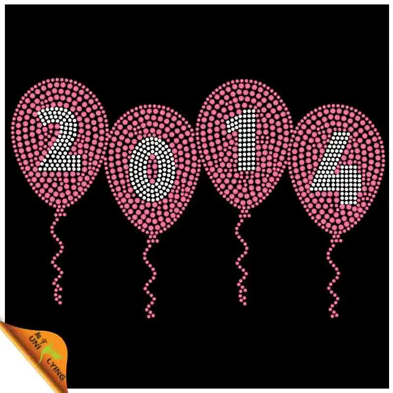 2014 Новый пользовательский Кубок мира Бразилия горный хрусталь теплопередача Мотив для украшения