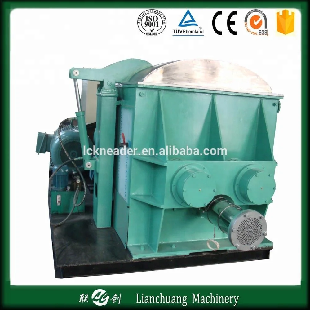 Machines are available for the manufacture of cut-type paddles suitable for organic pigments