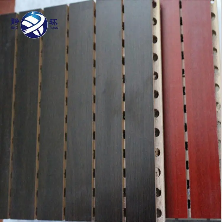 Sound Reflecting Decorative Wood Acoustic Wall Panel