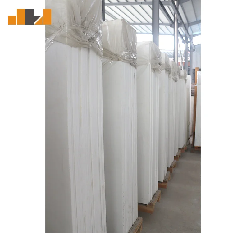 
Newest nano artificial white marble crystallized glass panel 