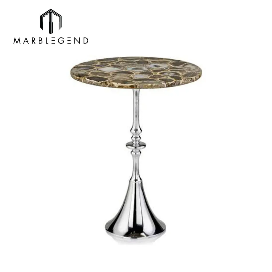 
Brazilian Natural Agate Coffee Table Top 