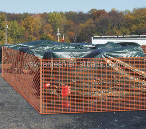 Cheap Price Orange HDPE Plastic Safety Warning Net Barrier Mesh Fence