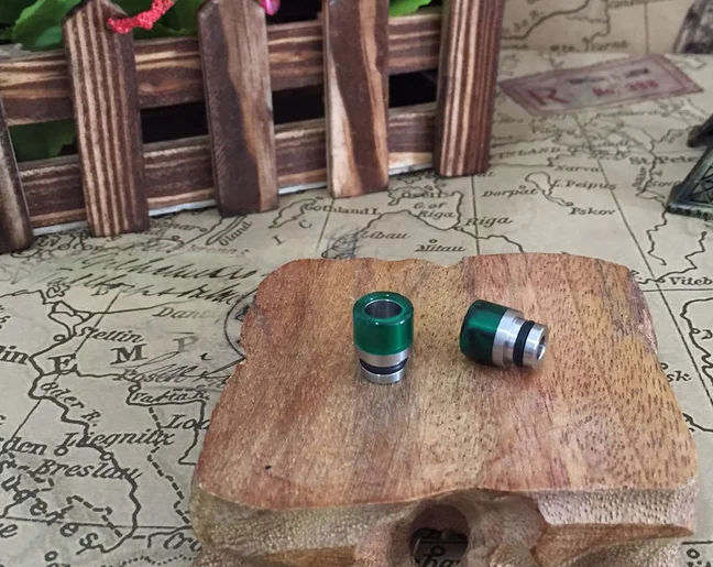 2016 Color disposable silica gel 510 drip tips huge vaporizer in stock