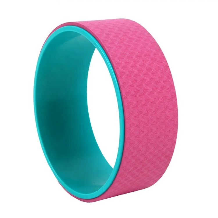 Yoga Wheel Back Bending Artifact Antiskid Yoga Pilates Ring Yoga Ring Massage Roller Supplies  YO-033