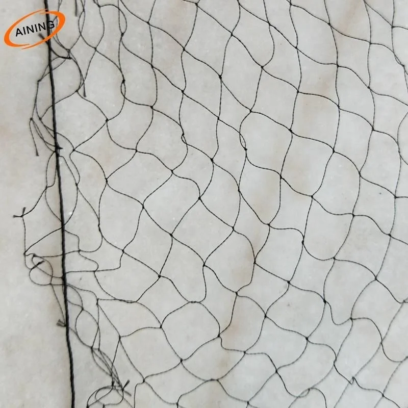 Nylon monofilament bird mist net to hunt birds 150D 210D nylon catch bird netting