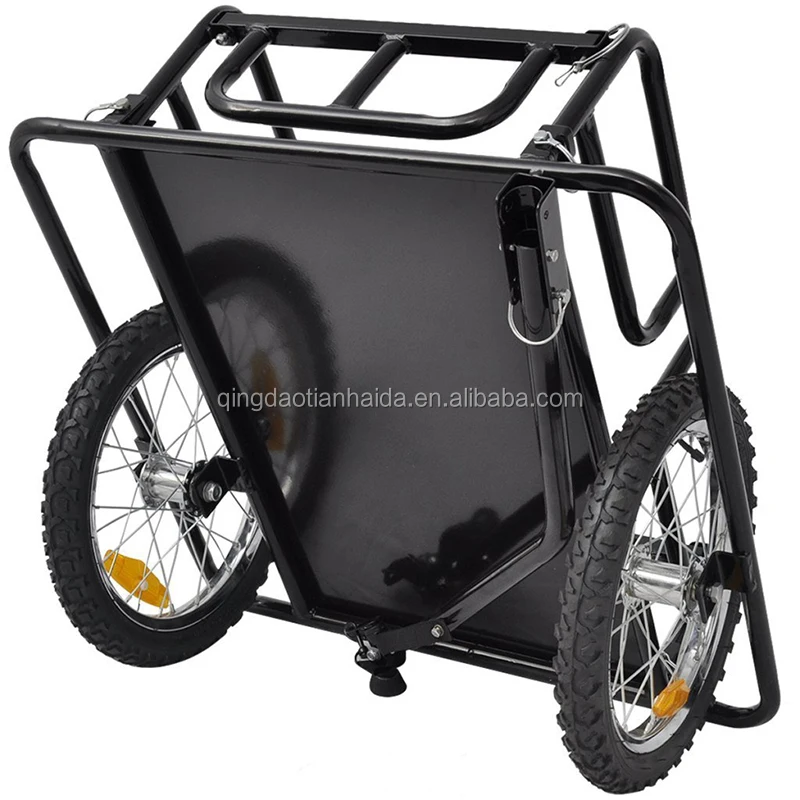 
Foldable Luggage Bicycle Trailer 