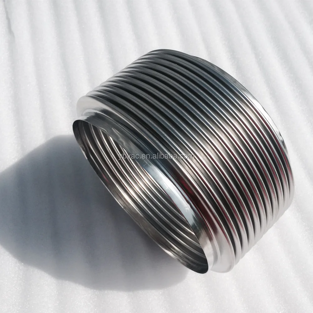 Metallic Bellow with Pipe End for Vacuum Use DN250