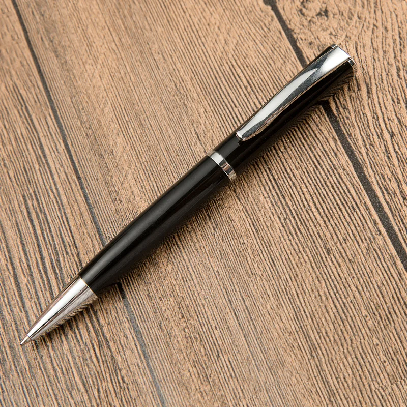 2024 Luxury Cheap Metal Ball Pen Refills Luxury Black Pen Sets European Market Luxury Pen