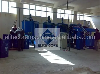 Elitecore питания полуавтоматическая серия губка пены машина / Batch губка пены машина / пена решений Mchine