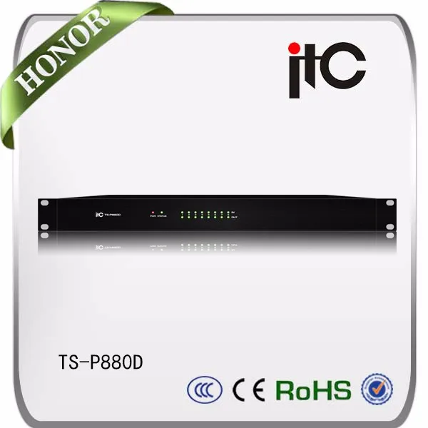 Professional 8 Channels Digital Audio Matrix Processor For Sound System