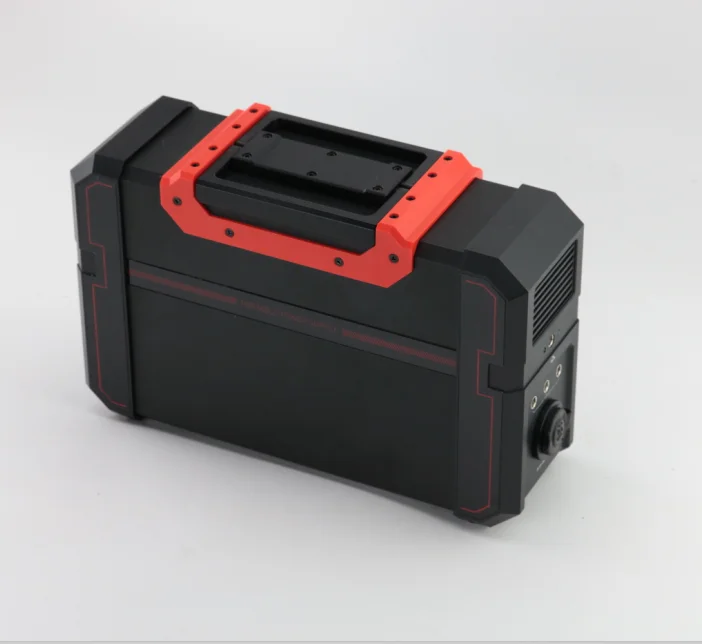 444WH  lithium polymer battery with 450w pure sine wave inverter 110V 220V