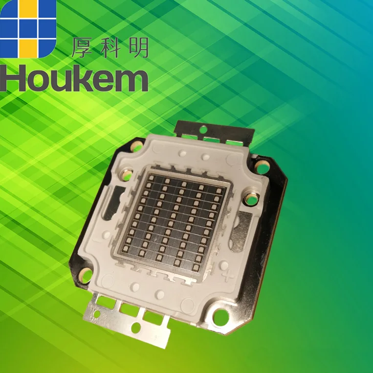 High power 50w uv led 395nm 385nm 365nm 400nm 405nm uv cob led  for uv curing system