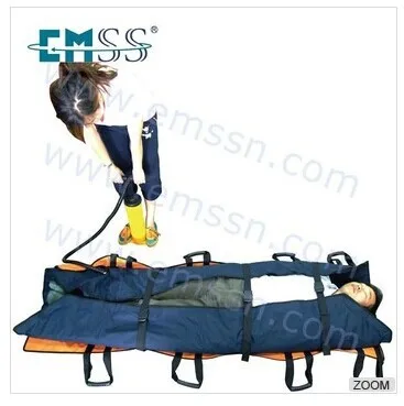 Portable flexible negative pressure splint EJB-003