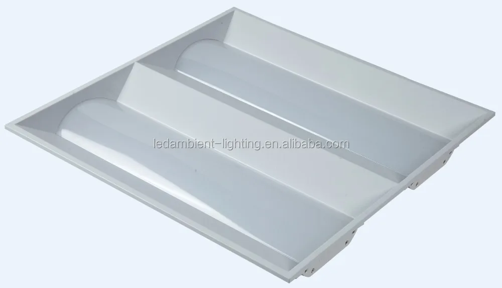 fluorescent office ceiling light fixture 2x16w office light tube hospital hall