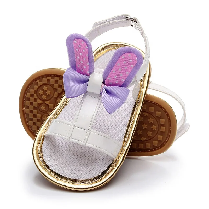 
Wholesale rabbit kids girls rubber soles for shoes 