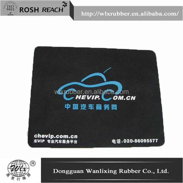 Любой размер / логотип принимаются комфорт игровой мыши коврик для компьютерной