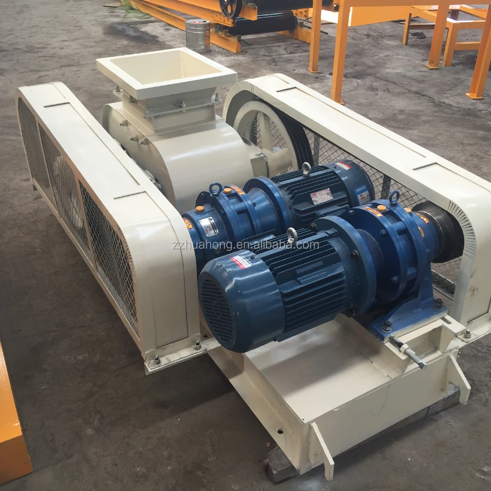 clay, cement, slag, coke, clinker used double roller crusher, double roll crusher for sale
