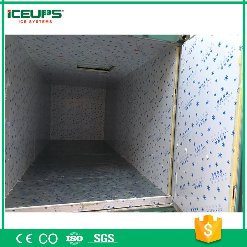 
Energy Saving Flake Ice Making Machine, KMS-15T Water Cooling Ice Maker Manufacturing Plant Machinery for Fish Boat 