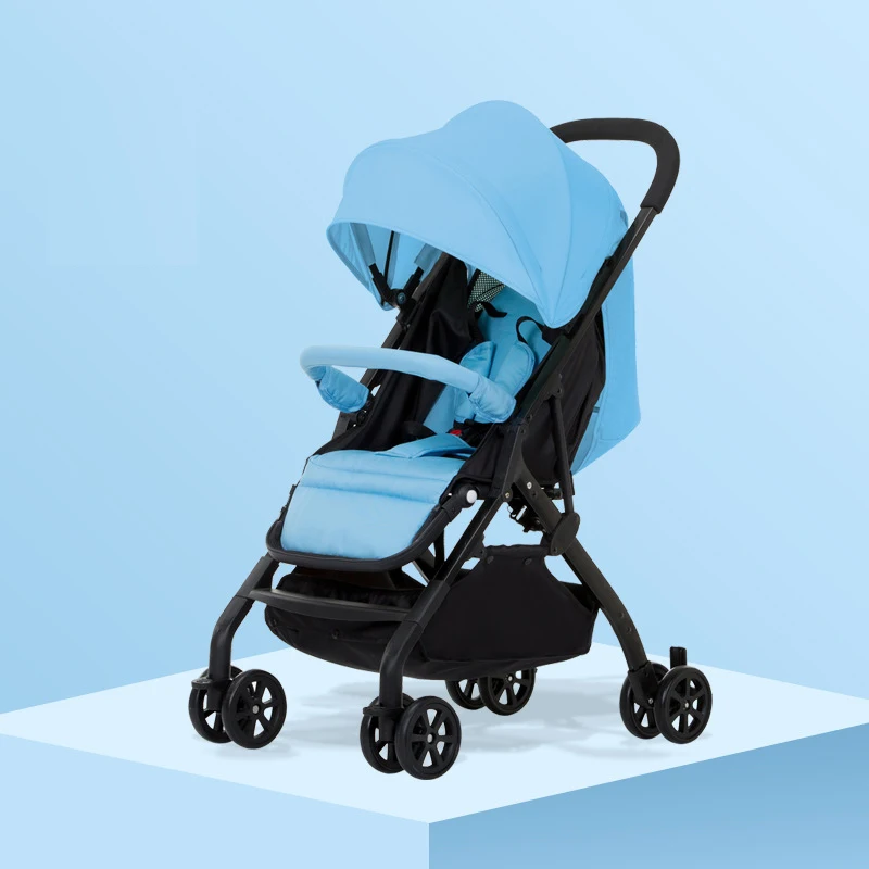 Comfortable Soft Baby Stroller