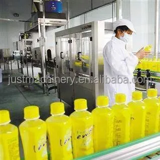 automatic labeling machine for plastic bottles