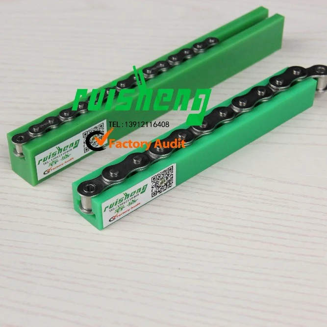 UPE CNC направляющая для слежения за механической обработкой/UPE направляющая для цепи и транспортировки